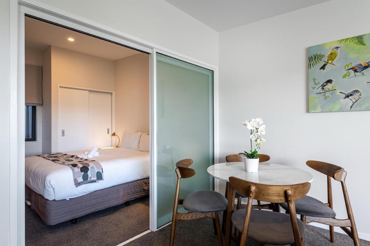 伯肯黑德fernz汽车旅馆和公寓 奥克兰 外观 照片 A one-bedroom apartment at the hotel