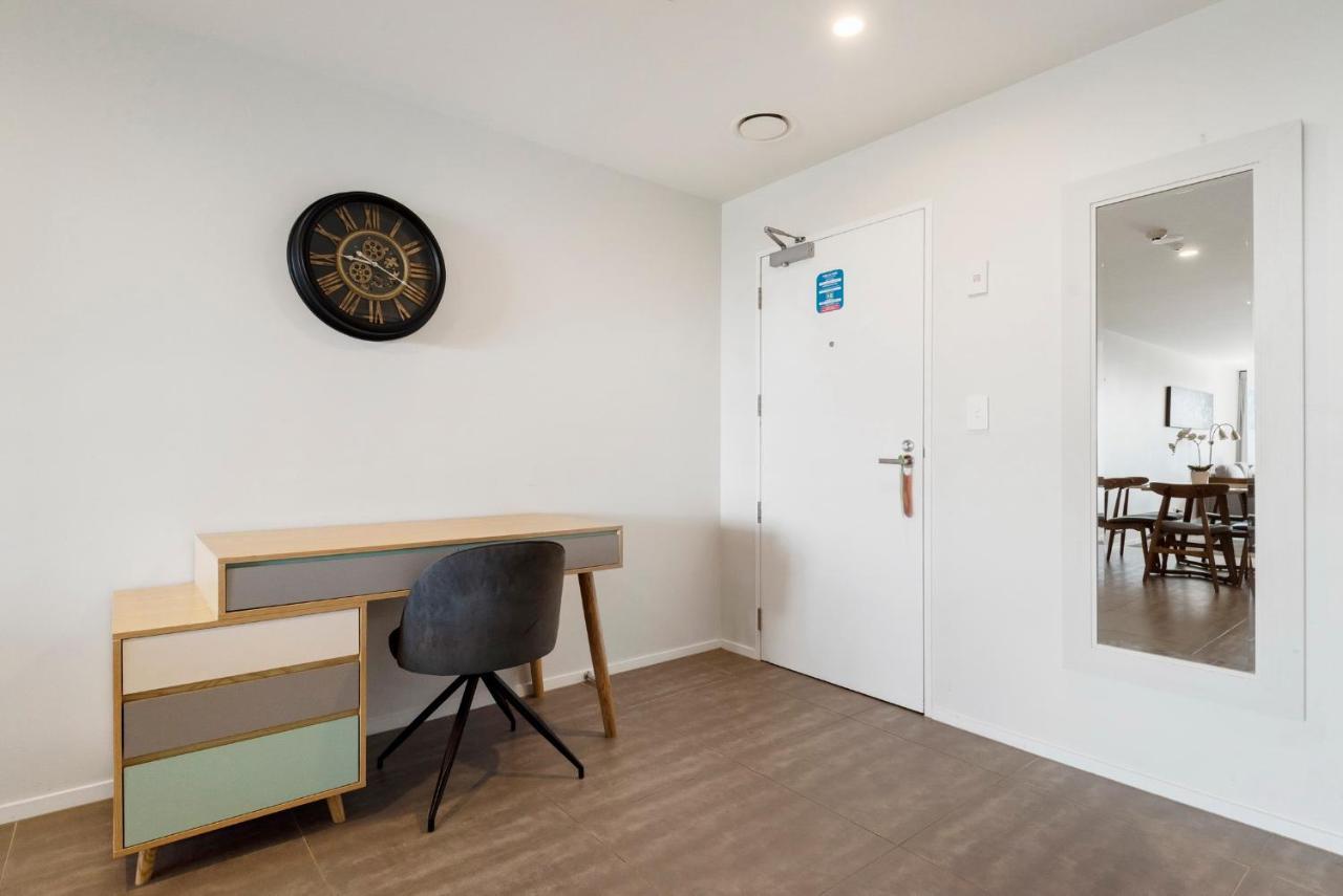 伯肯黑德fernz汽车旅馆和公寓 奥克兰 外观 照片 A typical apartment at the new student village