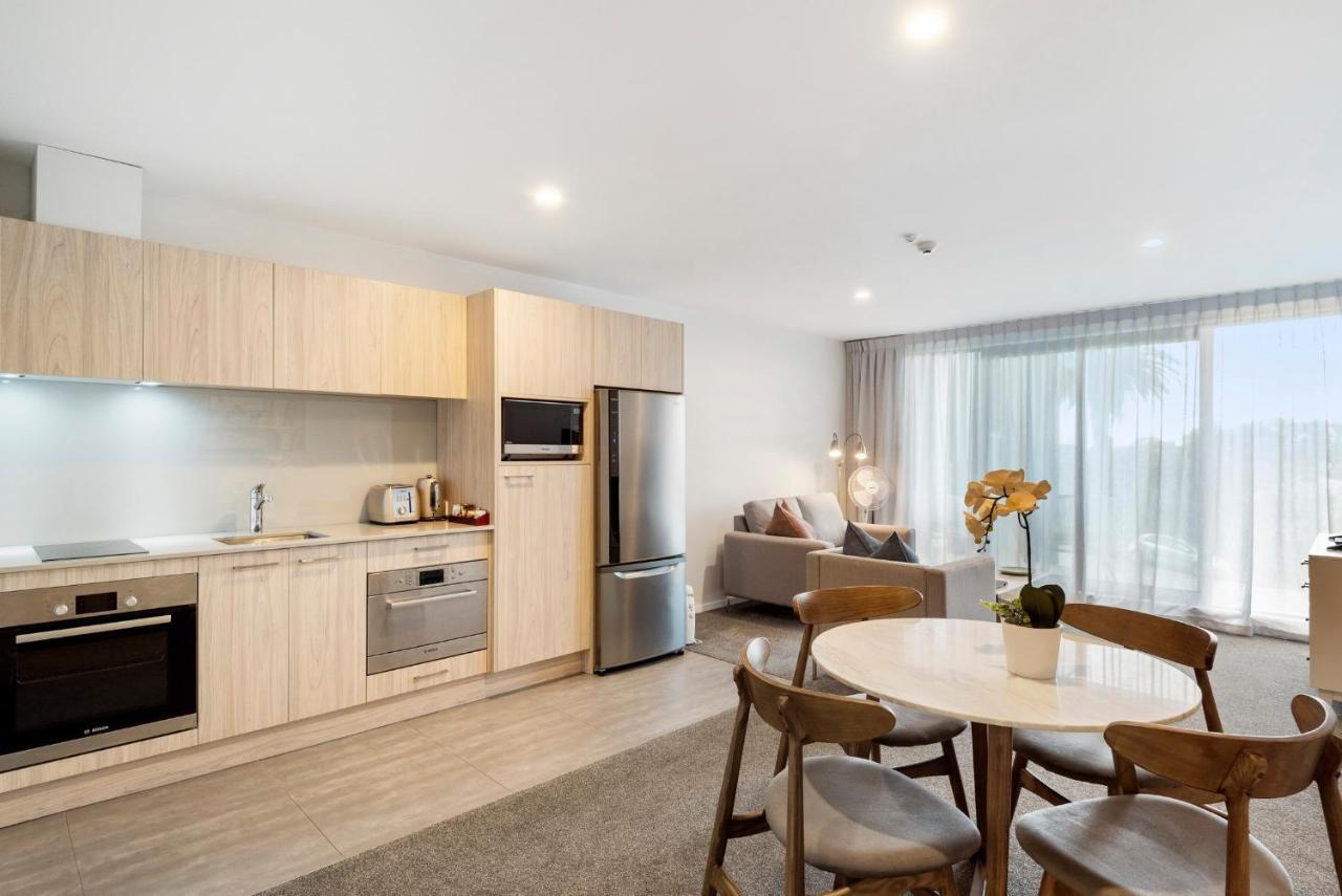 伯肯黑德fernz汽车旅馆和公寓 奥克兰 外观 照片 A typical apartment interior
