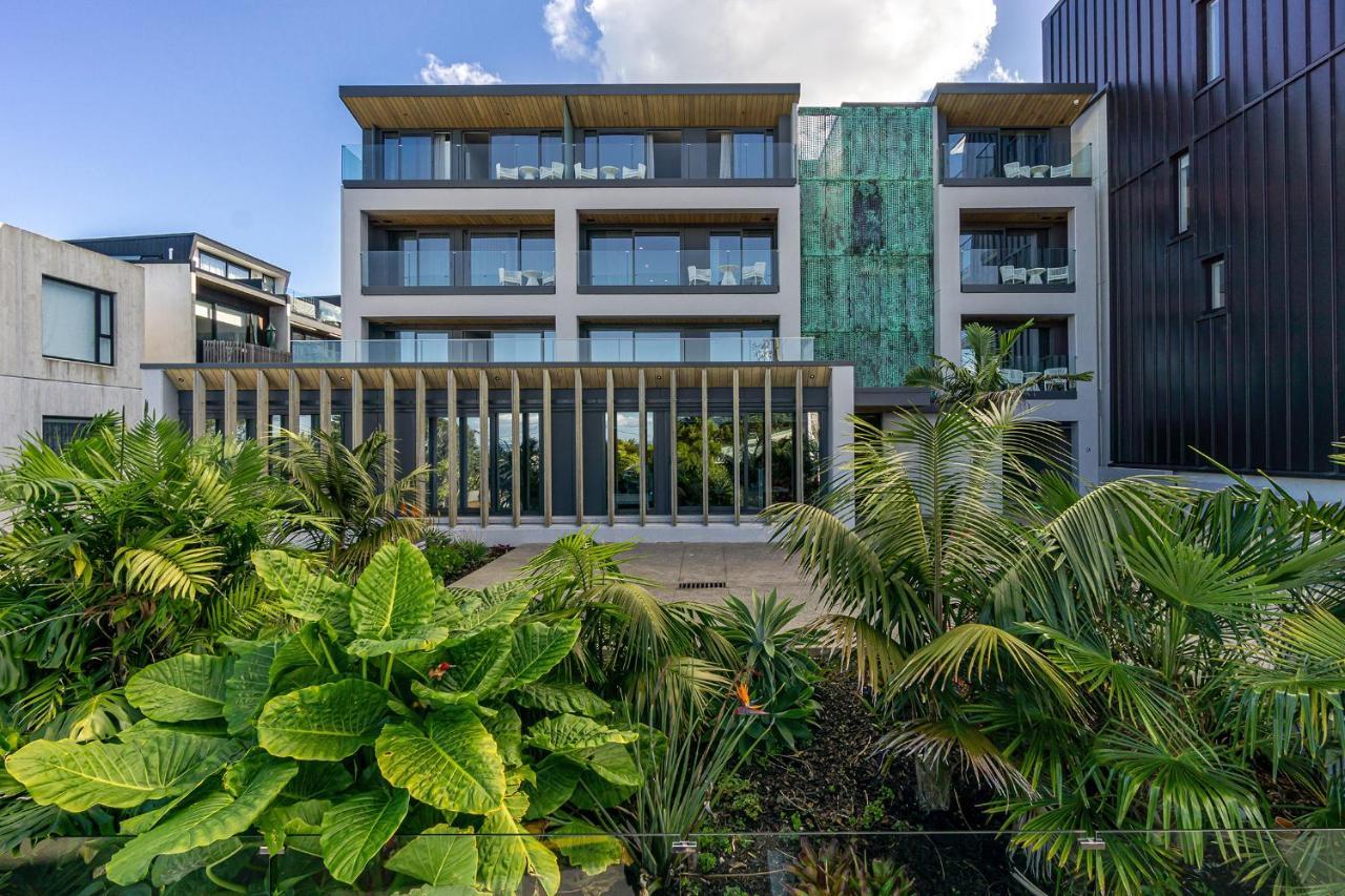 伯肯黑德fernz汽车旅馆和公寓 奥克兰 外观 照片 The hotel in 2019