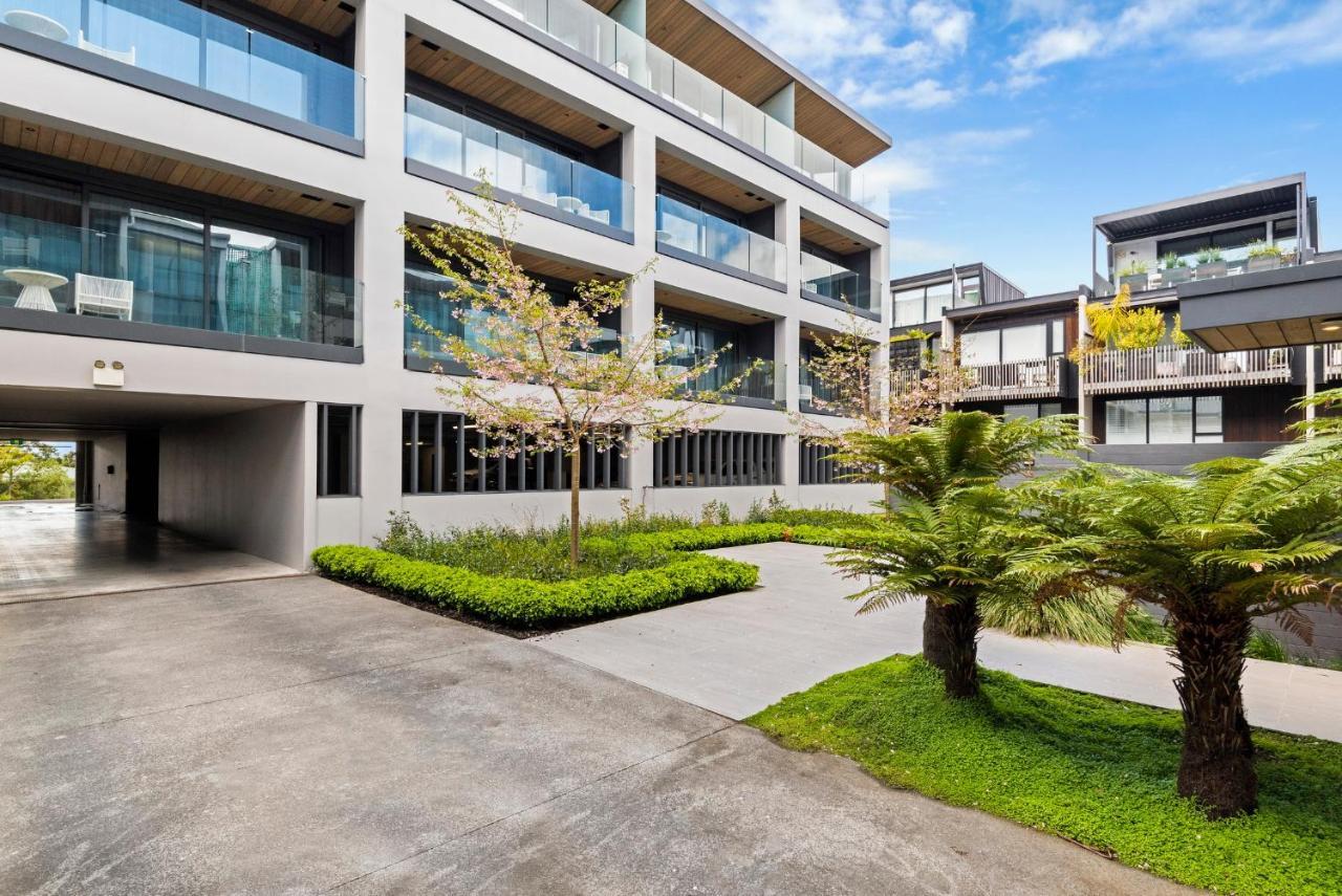 伯肯黑德fernz汽车旅馆和公寓 奥克兰 外观 照片 Residential complex in Japan